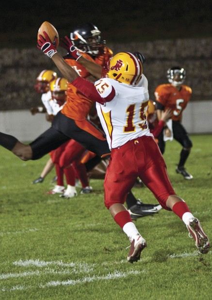 Rock Island vs. United Township